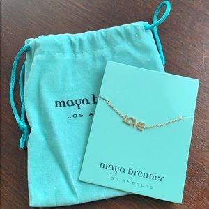 Maya Brenner Love Bracelet